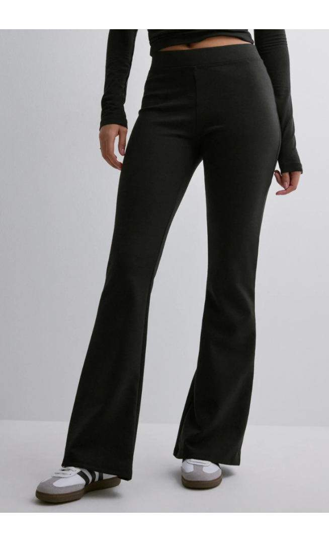 ONLFEVER STRETCH FLAIRED PANTS JRS