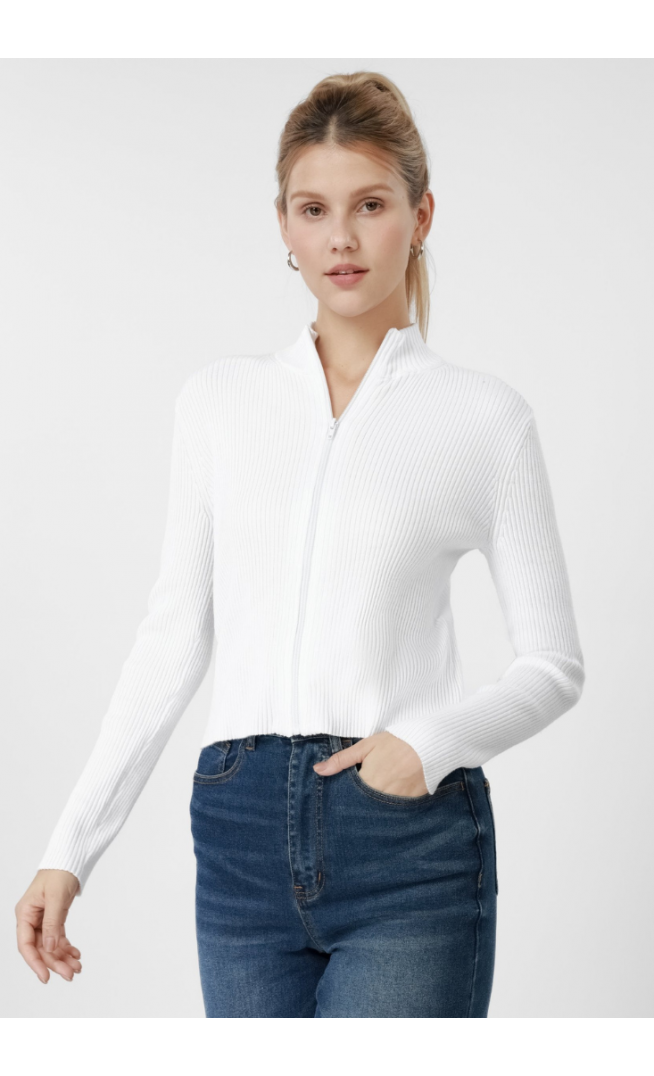 Even&Odd Cardigan - optic white