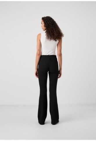 ONLY Tall ONLSALLY FLARED PIN - Trousers - black