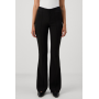 ONLY Tall ONLSALLY FLARED PIN - Trousers - black