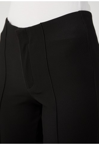 ONLY Tall ONLSALLY FLARED PIN - Trousers - black