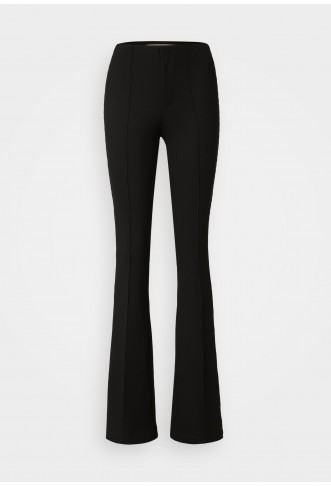 ONLY Tall ONLSALLY FLARED PIN - Trousers - black