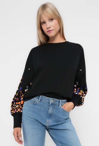 ONLY Sweatshirt - black