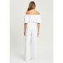 TUSSAH EVELYN - Jumpsuit - white