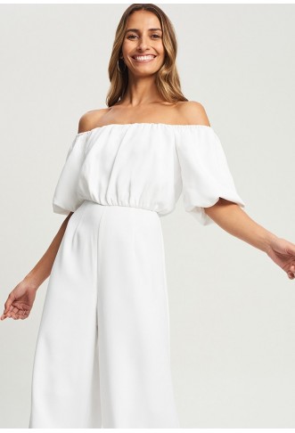 TUSSAH EVELYN - Jumpsuit - white