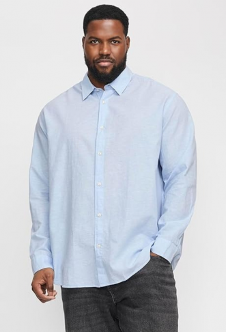 JACK&JONES PLUS Men  Shirt