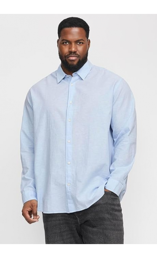 JACK&JONES PLUS Men  Shirt