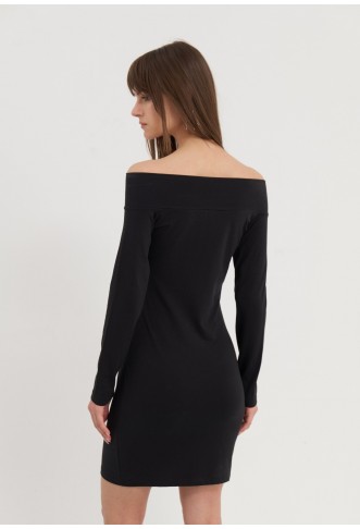 Even&Odd Shift dress - black