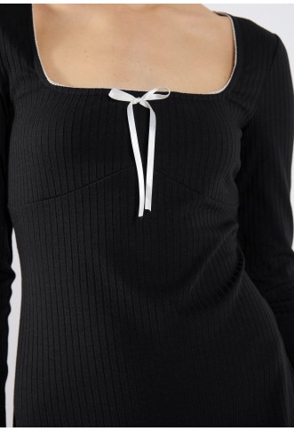 Even&Odd Day dress - black