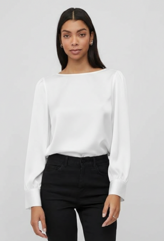 Vila VIELLETTE O-NECK L/S...