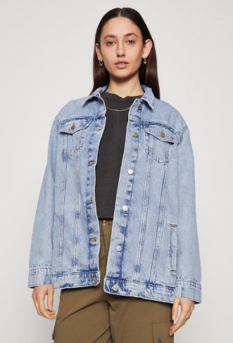 ONLY  OVERSIZED JACKET - Denim