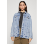 ONLY  OVERSIZED JACKET - Denim