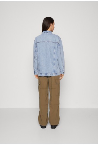 ONLY  OVERSIZED JACKET - Denim