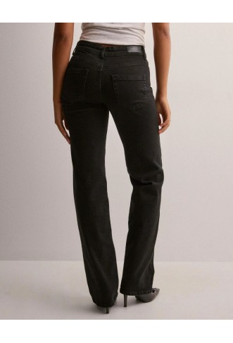 ONLBLUSH MID FLARED BLACK