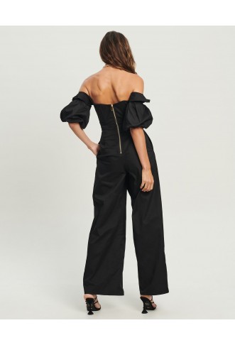 BWLDR Raymond Jumpsuit - Black
