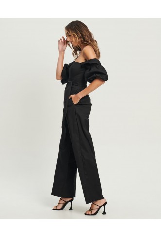 BWLDR Raymond Jumpsuit - Black