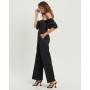 BWLDR Raymond Jumpsuit - Black