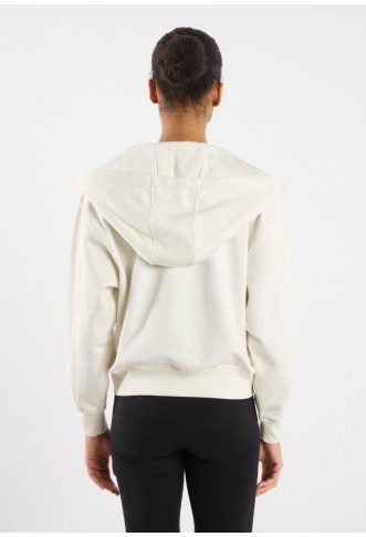 Even&Odd Zip-up sweatshirt - off-white