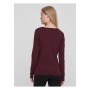 Vero Moda O-NECK Jumper - bordeaux