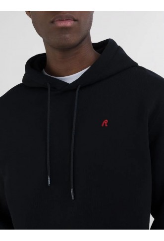 Replay Dark Blue Hoodie