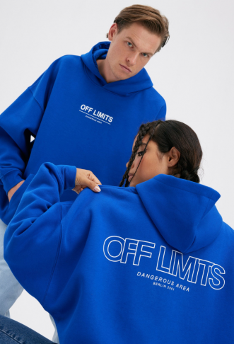 YOURTURN UNISEX - Hoodie - egret