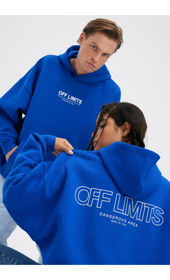 YOURTURN UNISEX - Hoodie - egret