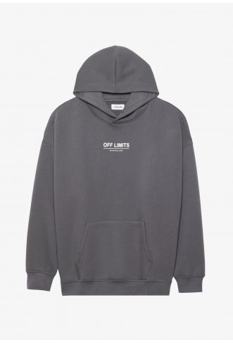 YOURTURN UNISEX - Hoodie - egret