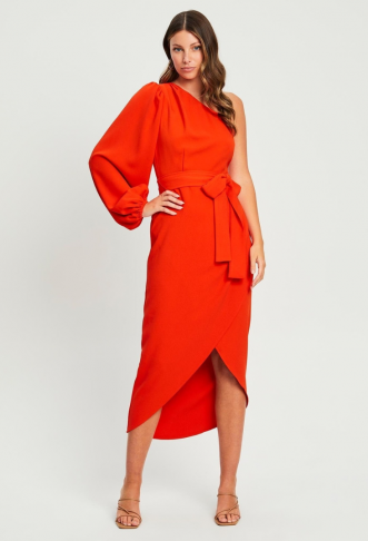Tussah Eveline Midi Dress