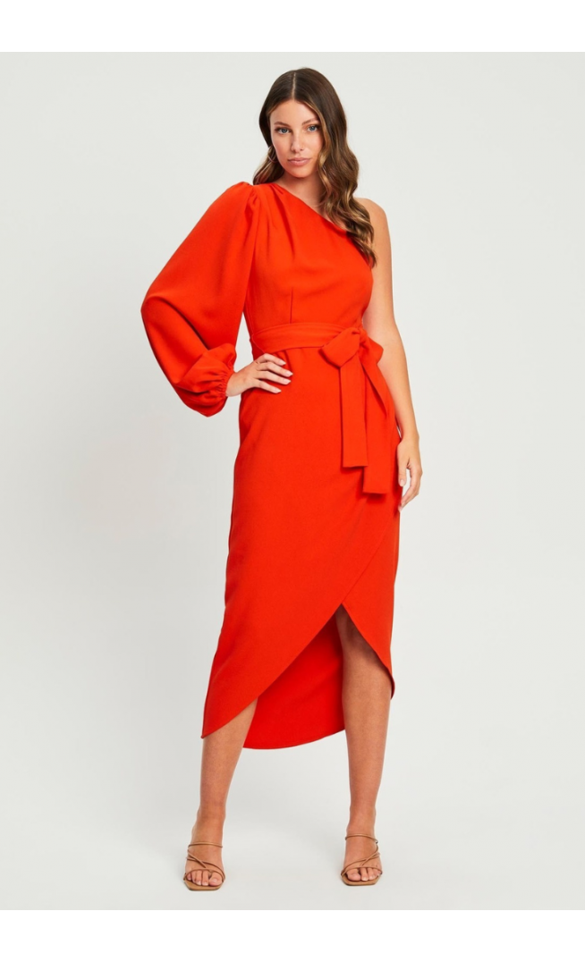 Tussah Eveline Midi Dress