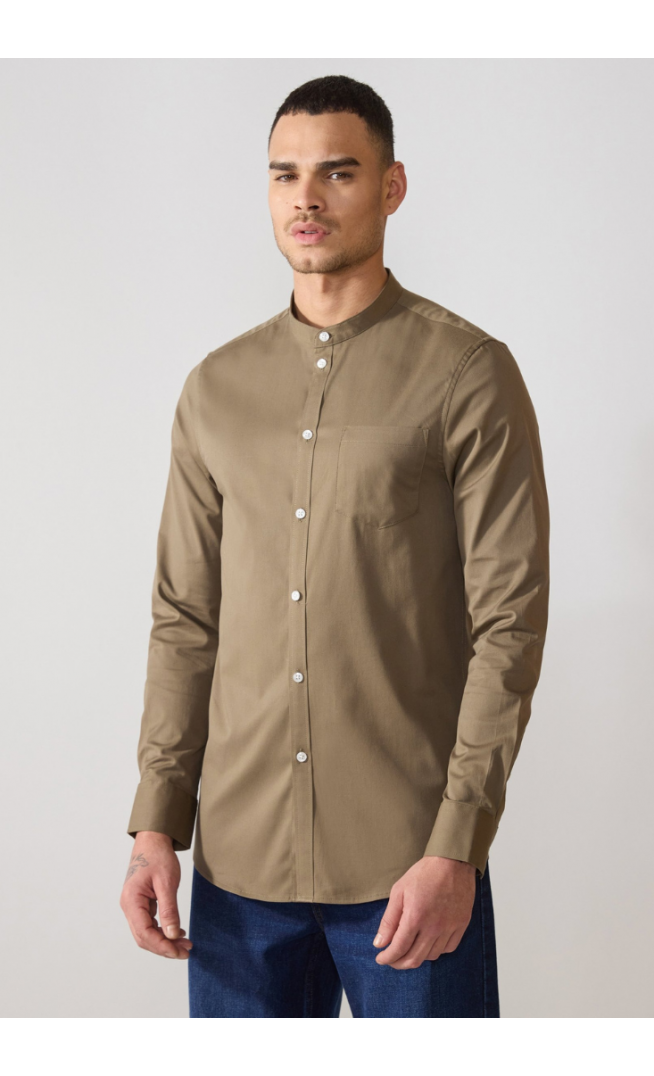 Pier One  - Shirt - beech