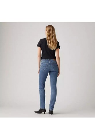 724 High Rise Straight Jeans