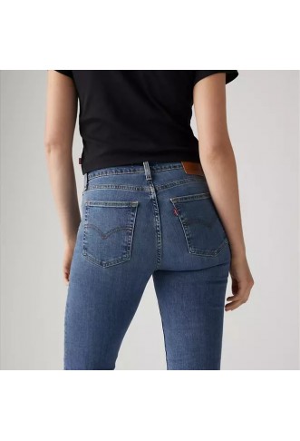 724 High Rise Straight Jeans