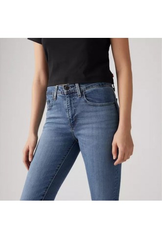724 High Rise Straight Jeans