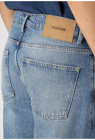 EIGHTYFIVE WITH LOOP - Baggy Jeans - midnight blue