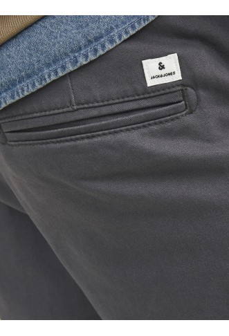 Jack & Jones - Chinos - asphalt