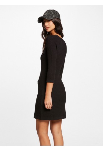 Morgan Shift dress - noir