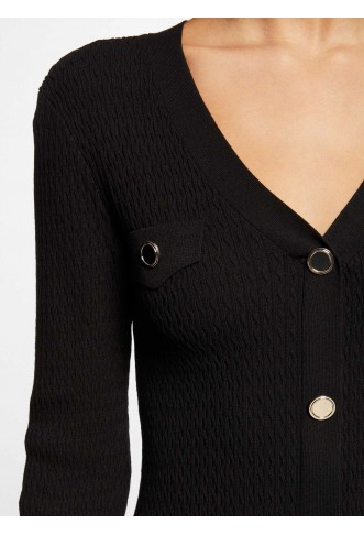 Morgan Shift dress - noir