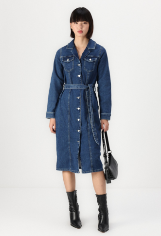 Vero Moda VMTELLY DRESS -...