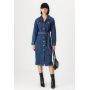 Vero Moda VMTELLY DRESS - Denim dress