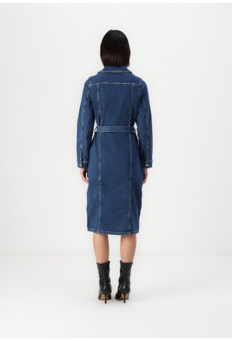 Vero Moda VMTELLY DRESS - Denim dress