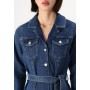 Vero Moda VMTELLY DRESS - Denim dress