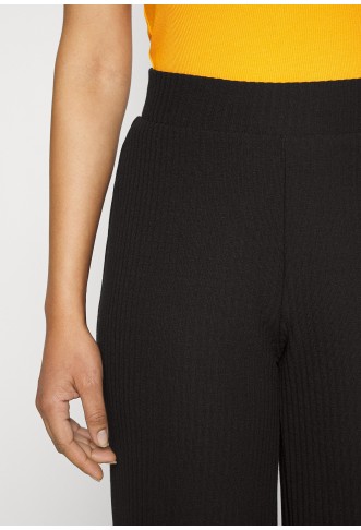 ONLY Petite ONLEMMA WIDE - Trousers - black