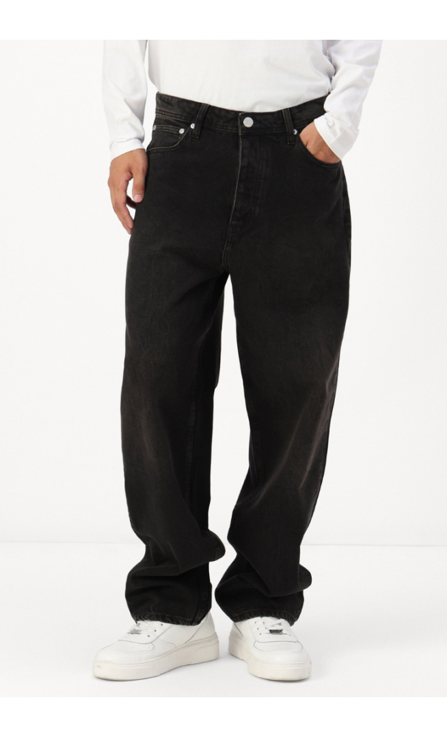 Only & Sons ONSFADE - Loose Jeans - washed black