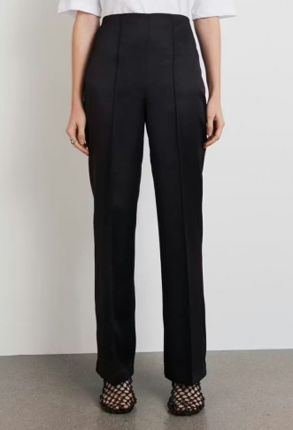 Gwen high-waisted trousers