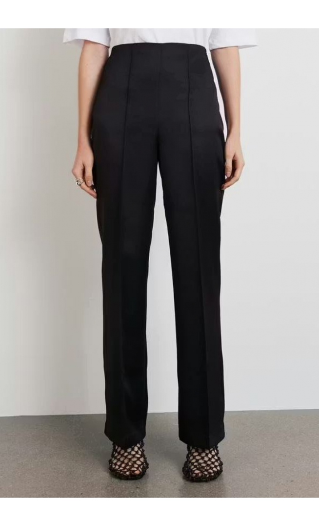 Gwen high-waisted trousers