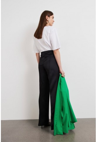 Gwen high-waisted trousers