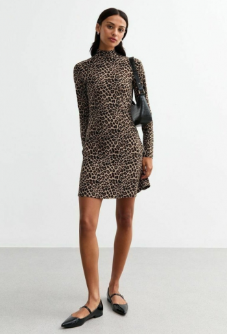 New Look LEOPARD PRINT LONG...