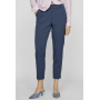 VILA SLIM- NOOS - Trousers - vintage indigo