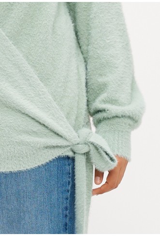 ONLY Carmakoma  - Jumper - aqua gray