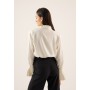 Anna Field WRAP BODYSUIT - Blouse - white